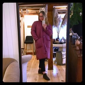 Sumptuous Kiko 100% silk coat